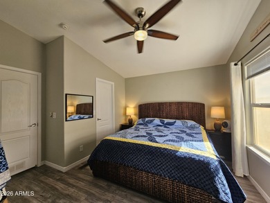 Location, location! This stunning 3-bedroom, 2-bathroom home has on Viewpoint Golf Resort in Arizona - for sale on GolfHomes.com, golf home, golf lot