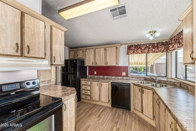 Perfect light renovation project!! Detached 16 * 15 (garage on Paradise Peak Golf Course in Arizona - for sale on GolfHomes.com, golf home, golf lot