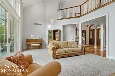 Nestled on a quiet cul-de-sac in the prestigious St. Clair Golf on St Clair River Country Club in Michigan - for sale on GolfHomes.com, golf home, golf lot