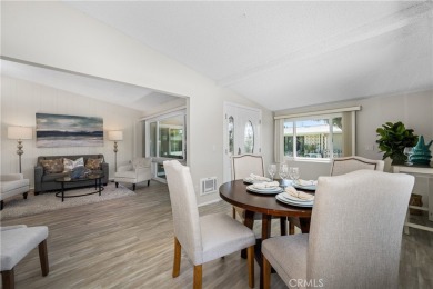 Clean and bright with a u shaped expansion, corner unit in on Leisure World Seal Beach Golf Course in California - for sale on GolfHomes.com, golf home, golf lot