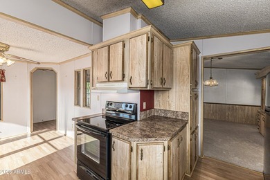 Perfect light renovation project!! Detached 16 * 15 (garage on Paradise Peak Golf Course in Arizona - for sale on GolfHomes.com, golf home, golf lot