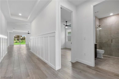 Stunning Toll Brothers Home in Gated Waterview Landing with on Babcock National Golf Course in Florida - for sale on GolfHomes.com, golf home, golf lot