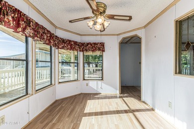 Perfect light renovation project!! Detached 16 * 15 (garage on Paradise Peak Golf Course in Arizona - for sale on GolfHomes.com, golf home, golf lot