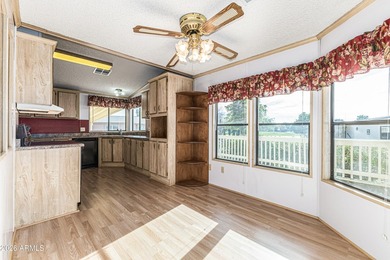 Perfect light renovation project!! Detached 16 * 15 (garage on Paradise Peak Golf Course in Arizona - for sale on GolfHomes.com, golf home, golf lot