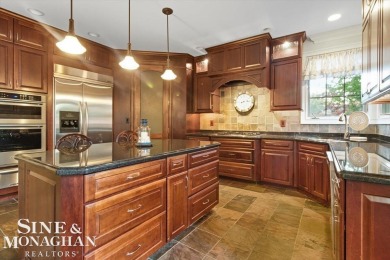 Nestled on a quiet cul-de-sac in the prestigious St. Clair Golf on St Clair River Country Club in Michigan - for sale on GolfHomes.com, golf home, golf lot
