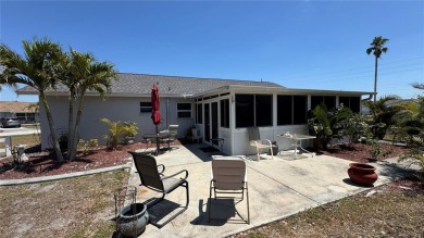 Charming and updated 2-bedroom, 1-bath, 1-car garage home on an on Duffys Golf Center in Florida - for sale on GolfHomes.com, golf home, golf lot