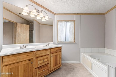 Perfect light renovation project!! Detached 16 * 15 (garage on Paradise Peak Golf Course in Arizona - for sale on GolfHomes.com, golf home, golf lot