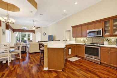 Tastefully upgraded and impeccably maintained, this light-filled on Venice East Golf Club in Florida - for sale on GolfHomes.com, golf home, golf lot