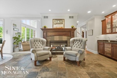 Nestled on a quiet cul-de-sac in the prestigious St. Clair Golf on St Clair River Country Club in Michigan - for sale on GolfHomes.com, golf home, golf lot
