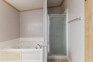 Perfect light renovation project!! Detached 16 * 15 (garage on Paradise Peak Golf Course in Arizona - for sale on GolfHomes.com, golf home, golf lot