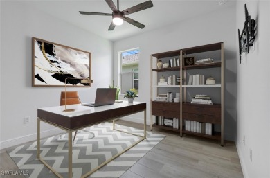 Stunning Toll Brothers Home in Gated Waterview Landing with on Babcock National Golf Course in Florida - for sale on GolfHomes.com, golf home, golf lot