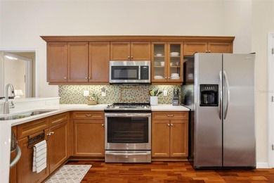 Tastefully upgraded and impeccably maintained, this light-filled on Venice East Golf Club in Florida - for sale on GolfHomes.com, golf home, golf lot