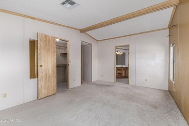 Perfect light renovation project!! Detached 16 * 15 (garage on Paradise Peak Golf Course in Arizona - for sale on GolfHomes.com, golf home, golf lot