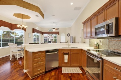 Tastefully upgraded and impeccably maintained, this light-filled on Venice East Golf Club in Florida - for sale on GolfHomes.com, golf home, golf lot