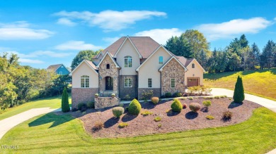 FIRST TIME IN MARKET Exquisite Tuscan-Inspired Estate in on Ridges Golf and Country Club in Tennessee - for sale on GolfHomes.com, golf home, golf lot