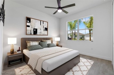 Stunning Toll Brothers Home in Gated Waterview Landing with on Babcock National Golf Course in Florida - for sale on GolfHomes.com, golf home, golf lot