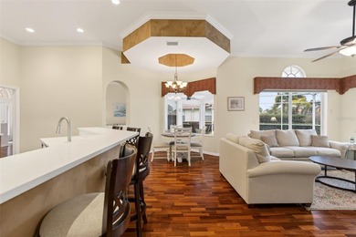 Tastefully upgraded and impeccably maintained, this light-filled on Venice East Golf Club in Florida - for sale on GolfHomes.com, golf home, golf lot