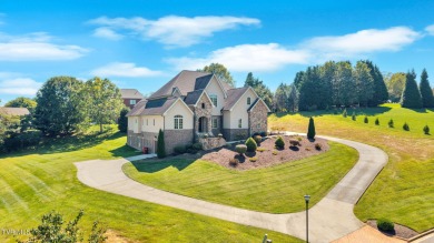 FIRST TIME IN MARKET Exquisite Tuscan-Inspired Estate in on Ridges Golf and Country Club in Tennessee - for sale on GolfHomes.com, golf home, golf lot