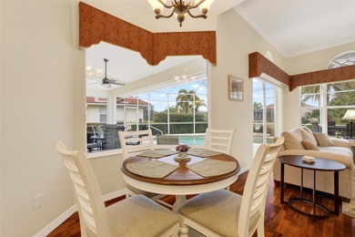 Tastefully upgraded and impeccably maintained, this light-filled on Venice East Golf Club in Florida - for sale on GolfHomes.com, golf home, golf lot