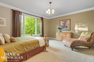 Nestled on a quiet cul-de-sac in the prestigious St. Clair Golf on St Clair River Country Club in Michigan - for sale on GolfHomes.com, golf home, golf lot