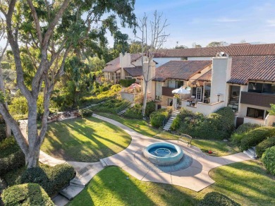 This is your chance to own a beautifully appointed split-level on Rancho Santa Fe Golf Club in California - for sale on GolfHomes.com, golf home, golf lot