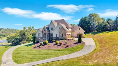 FIRST TIME IN MARKET Exquisite Tuscan-Inspired Estate in on Ridges Golf and Country Club in Tennessee - for sale on GolfHomes.com, golf home, golf lot