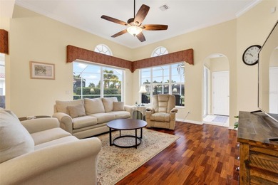 Tastefully upgraded and impeccably maintained, this light-filled on Venice East Golf Club in Florida - for sale on GolfHomes.com, golf home, golf lot