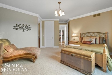 Nestled on a quiet cul-de-sac in the prestigious St. Clair Golf on St Clair River Country Club in Michigan - for sale on GolfHomes.com, golf home, golf lot