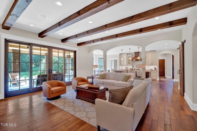 FIRST TIME IN MARKET Exquisite Tuscan-Inspired Estate in on Ridges Golf and Country Club in Tennessee - for sale on GolfHomes.com, golf home, golf lot