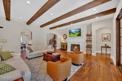 FIRST TIME IN MARKET Exquisite Tuscan-Inspired Estate in on Ridges Golf and Country Club in Tennessee - for sale on GolfHomes.com, golf home, golf lot