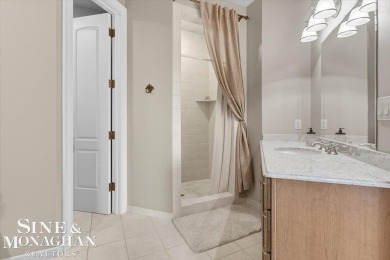 Nestled on a quiet cul-de-sac in the prestigious St. Clair Golf on St Clair River Country Club in Michigan - for sale on GolfHomes.com, golf home, golf lot