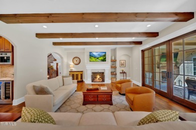 FIRST TIME IN MARKET Exquisite Tuscan-Inspired Estate in on Ridges Golf and Country Club in Tennessee - for sale on GolfHomes.com, golf home, golf lot