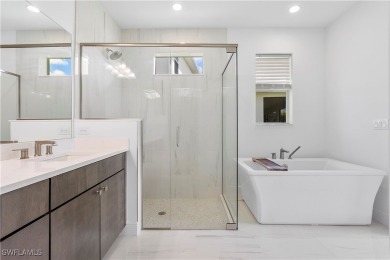 Stunning Toll Brothers Home in Gated Waterview Landing with on Babcock National Golf Course in Florida - for sale on GolfHomes.com, golf home, golf lot