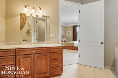 Nestled on a quiet cul-de-sac in the prestigious St. Clair Golf on St Clair River Country Club in Michigan - for sale on GolfHomes.com, golf home, golf lot