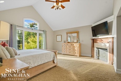 Nestled on a quiet cul-de-sac in the prestigious St. Clair Golf on St Clair River Country Club in Michigan - for sale on GolfHomes.com, golf home, golf lot