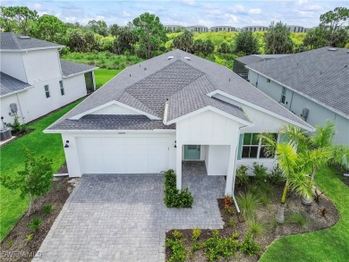 Stunning Toll Brothers Home in Gated Waterview Landing with on Babcock National Golf Course in Florida - for sale on GolfHomes.com, golf home, golf lot