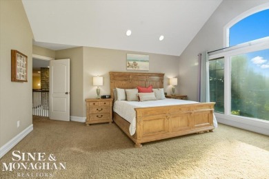 Nestled on a quiet cul-de-sac in the prestigious St. Clair Golf on St Clair River Country Club in Michigan - for sale on GolfHomes.com, golf home, golf lot