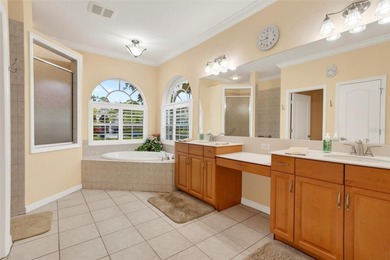 Tastefully upgraded and impeccably maintained, this light-filled on Venice East Golf Club in Florida - for sale on GolfHomes.com, golf home, golf lot