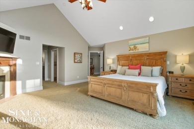 Nestled on a quiet cul-de-sac in the prestigious St. Clair Golf on St Clair River Country Club in Michigan - for sale on GolfHomes.com, golf home, golf lot