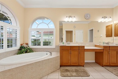 Tastefully upgraded and impeccably maintained, this light-filled on Venice East Golf Club in Florida - for sale on GolfHomes.com, golf home, golf lot