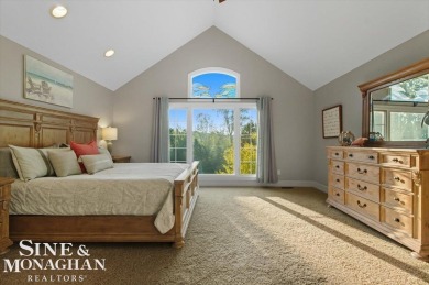 Nestled on a quiet cul-de-sac in the prestigious St. Clair Golf on St Clair River Country Club in Michigan - for sale on GolfHomes.com, golf home, golf lot