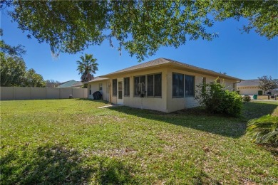 Affordably priced and fully furnished 3-bedroom, 2-bathroom home on Inverness Golf and Country Club in Florida - for sale on GolfHomes.com, golf home, golf lot