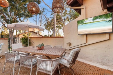 This is your chance to own a beautifully appointed split-level on Rancho Santa Fe Golf Club in California - for sale on GolfHomes.com, golf home, golf lot