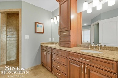 Nestled on a quiet cul-de-sac in the prestigious St. Clair Golf on St Clair River Country Club in Michigan - for sale on GolfHomes.com, golf home, golf lot