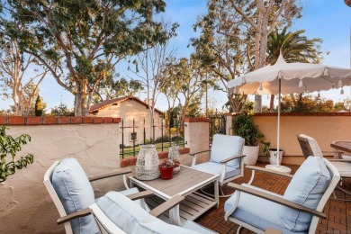 This is your chance to own a beautifully appointed split-level on Rancho Santa Fe Golf Club in California - for sale on GolfHomes.com, golf home, golf lot