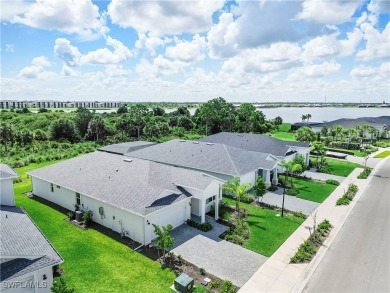 Stunning Toll Brothers Home in Gated Waterview Landing with on Babcock National Golf Course in Florida - for sale on GolfHomes.com, golf home, golf lot