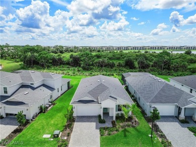 Stunning Toll Brothers Home in Gated Waterview Landing with on Babcock National Golf Course in Florida - for sale on GolfHomes.com, golf home, golf lot