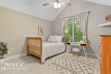 Nestled on a quiet cul-de-sac in the prestigious St. Clair Golf on St Clair River Country Club in Michigan - for sale on GolfHomes.com, golf home, golf lot