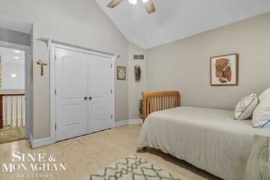 Nestled on a quiet cul-de-sac in the prestigious St. Clair Golf on St Clair River Country Club in Michigan - for sale on GolfHomes.com, golf home, golf lot
