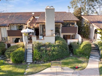 This is your chance to own a beautifully appointed split-level on Rancho Santa Fe Golf Club in California - for sale on GolfHomes.com, golf home, golf lot